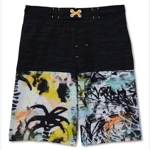 Wonder Nation Boy size L swim trunks/shorts.